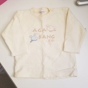 2 for 25! Yellow 100% Cotton Toddler Sweatshirt